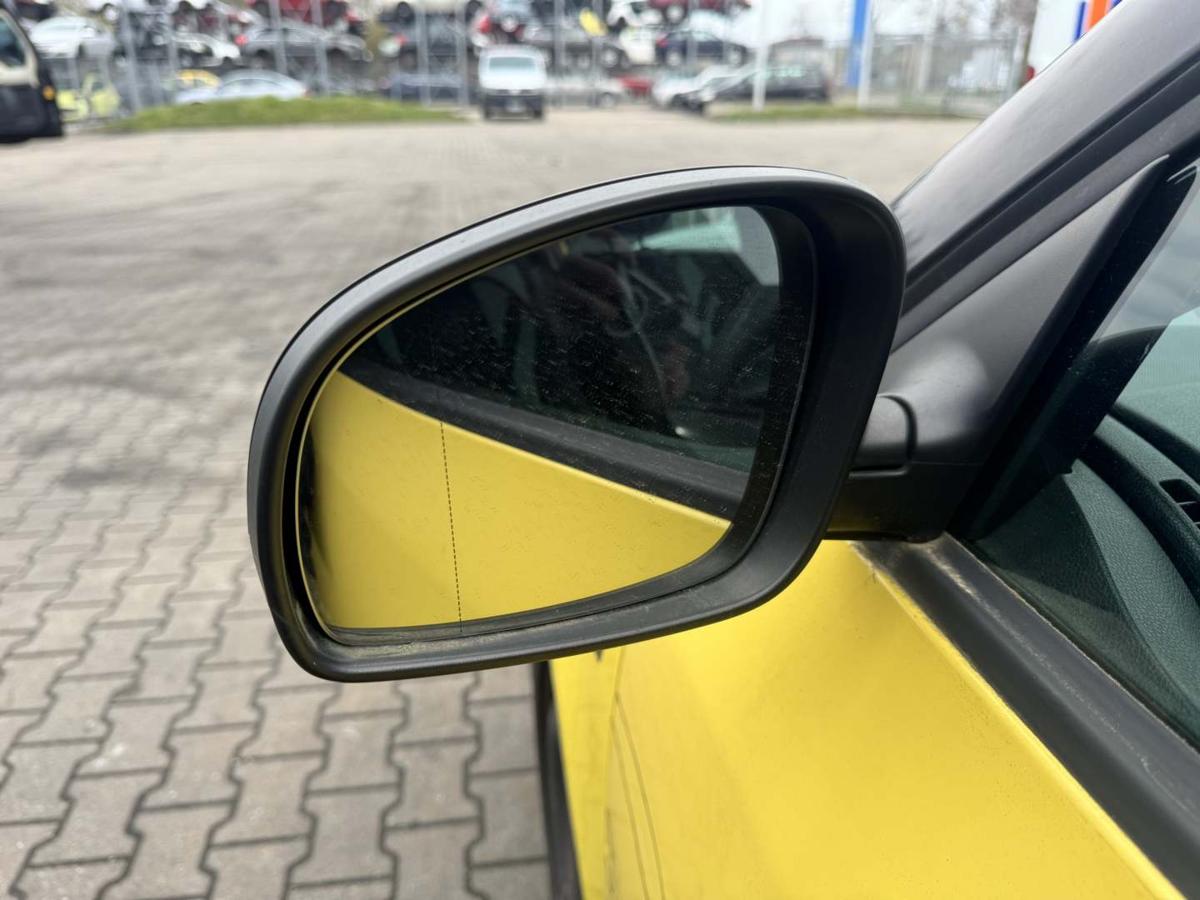 Skoda Fabia 2 original Au&szlig;enspiegel links manuell verstellbar Bj.2009